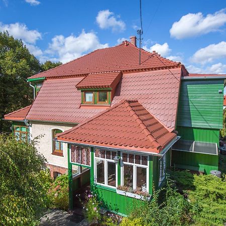 Pokoje Goscinne U Markusa Polanica-Zdrój Buitenkant foto