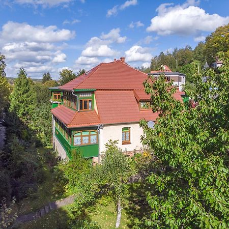 Pokoje Goscinne U Markusa Polanica-Zdrój Buitenkant foto