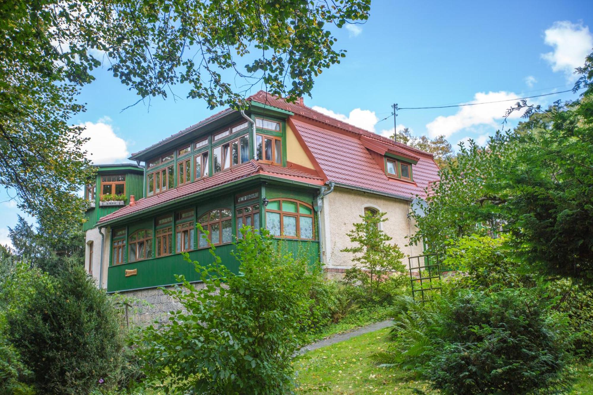 Pokoje Goscinne U Markusa Polanica-Zdrój Buitenkant foto
